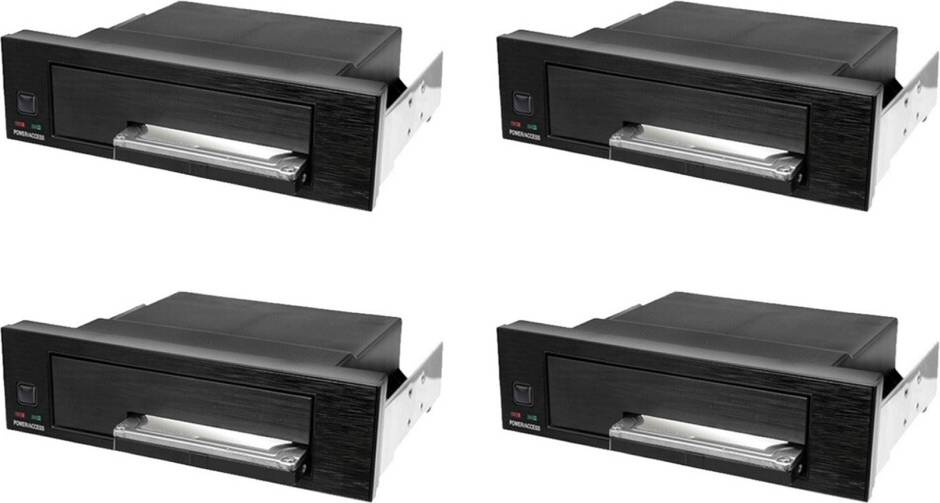 4X Universal Hot Swap Mobile Rack