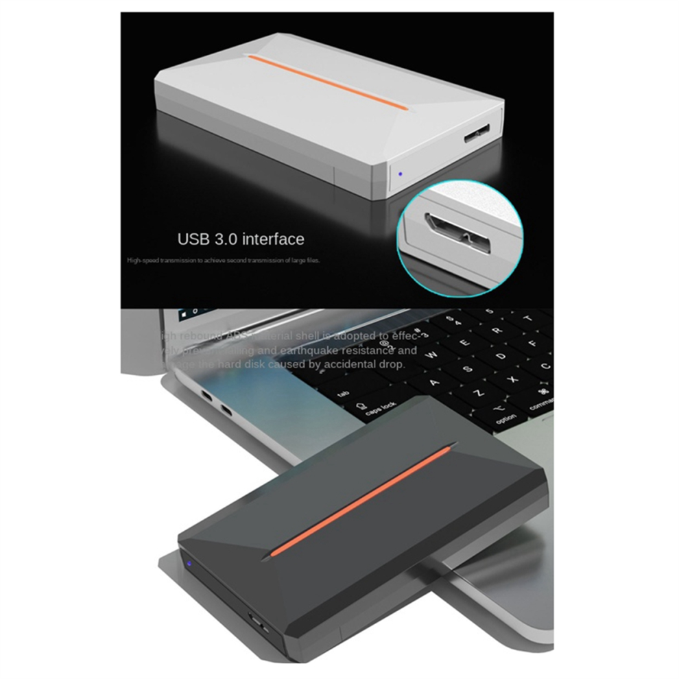Mobile Hard Disk Box USB3.0 SATA2.5 Inch