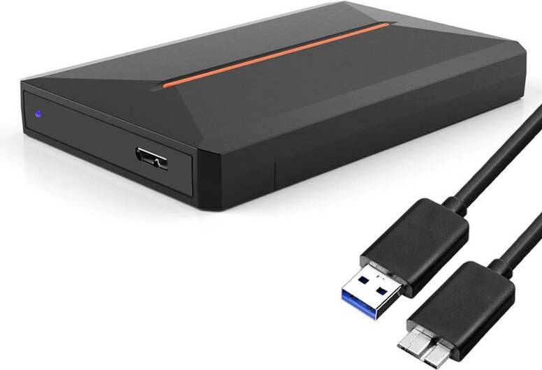 USB3.0 SATA2.5 Inch Mobile Hard Disk Box