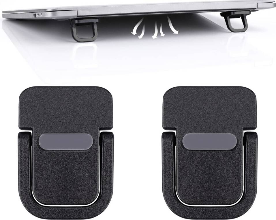 2PCS Laptop Stand Keyboard Riser