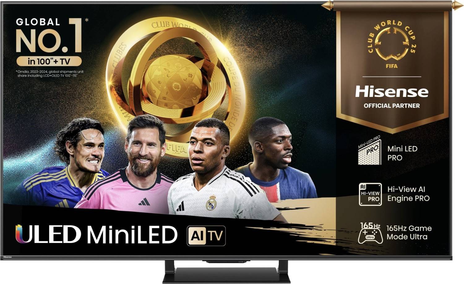 55' tv Hisense 55U7Q PRO 55 Inch MiniLED TV