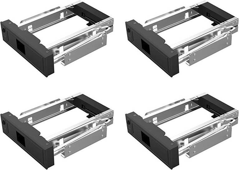 Typecat 1106SS 5.25 Trayless Hot Swap Mobile Rack