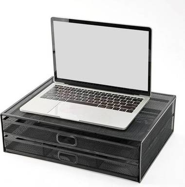 Monitor Stand Riser With Drawer