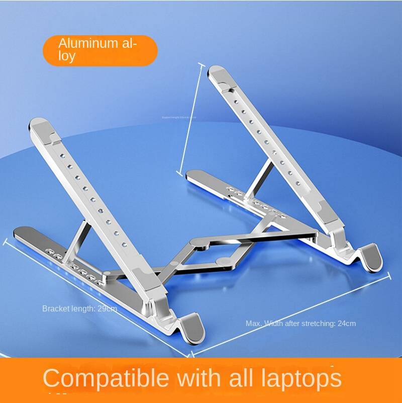 Foldable Portable Computer Cooling Bracket