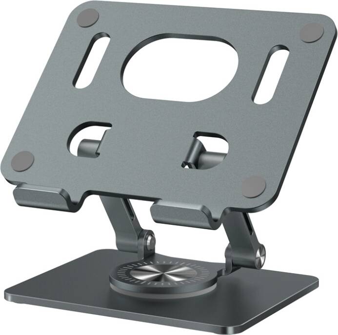 Exogio Foldable Adjustable Laptop Holder 360 Rotation Tablet