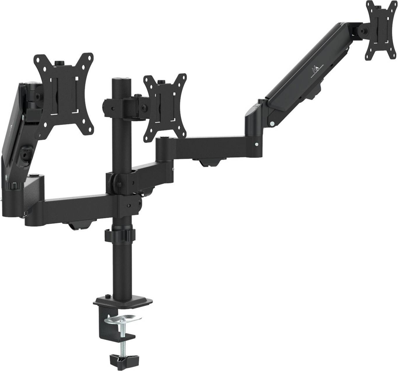 Maclean 3 Monitor Mount Arm Gas Spring