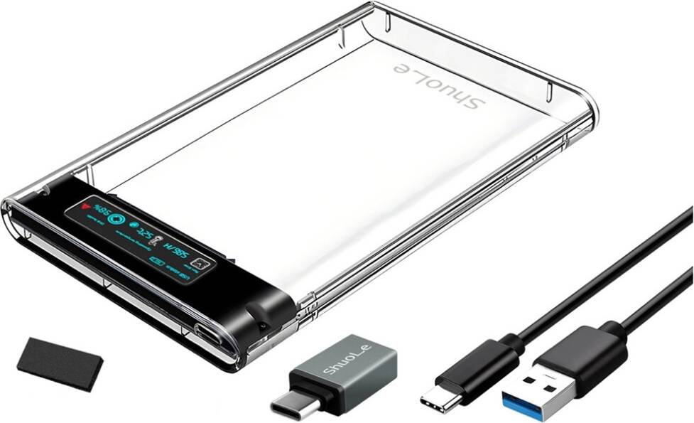 USB3.2 External HDD Case 5Gbps