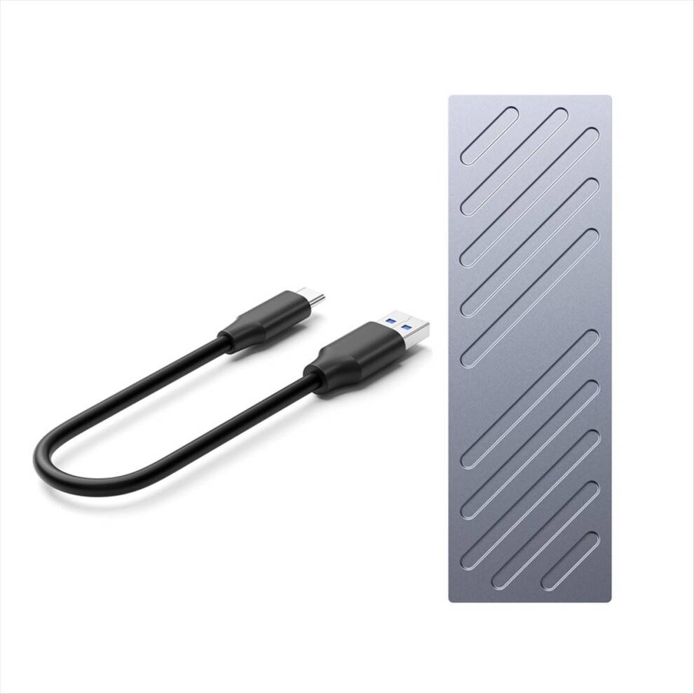 M2 SSD Case NVMe Dual Protocol Adapter