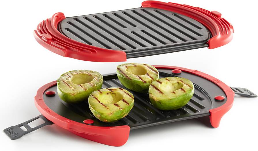Magnetron Grill XL - Rood