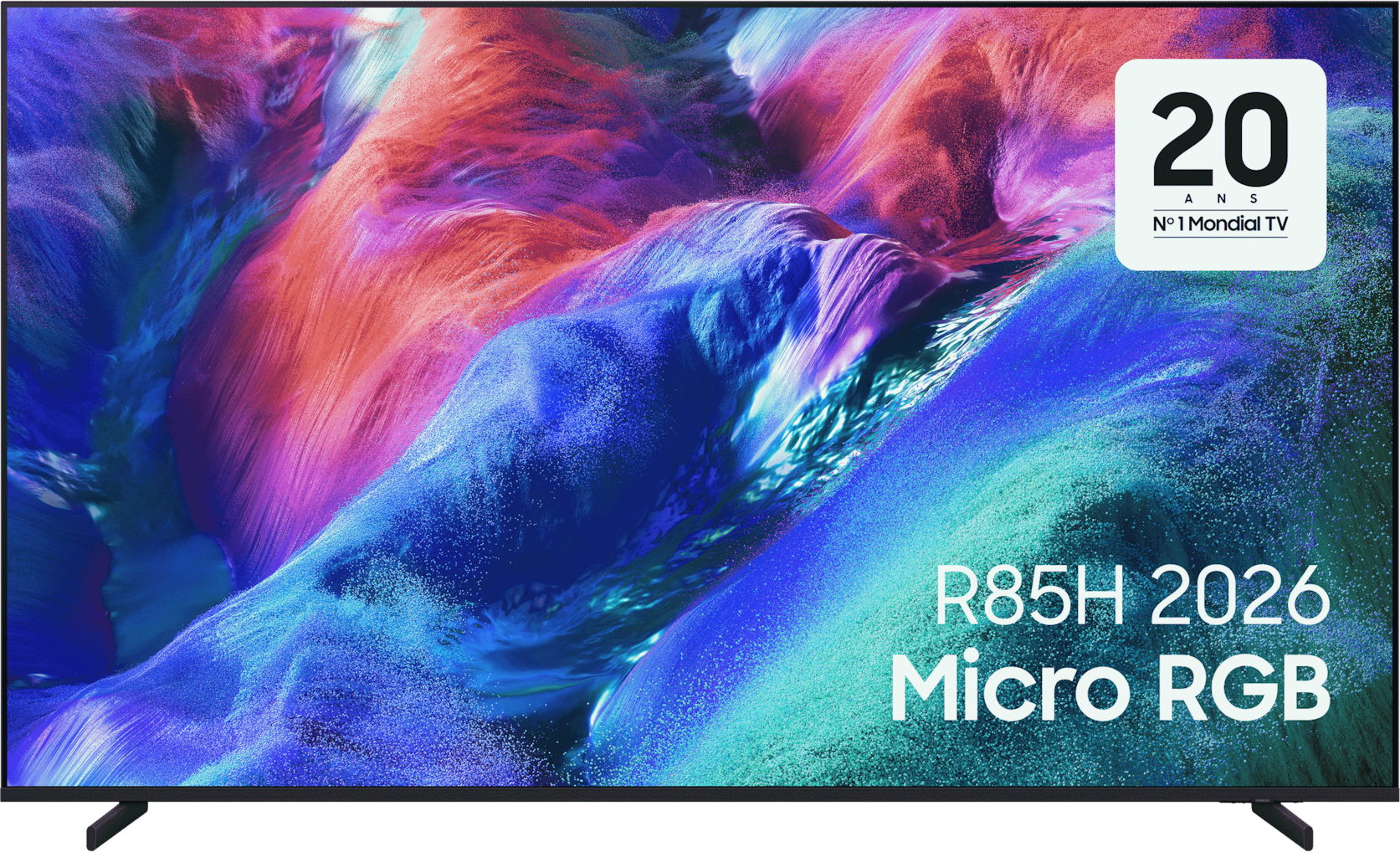 Samsung R85H Micro RGB TV 75 Inch R85H