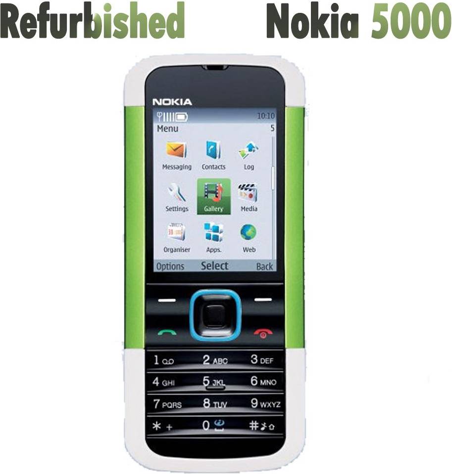 5000 Feature Mobile Phone