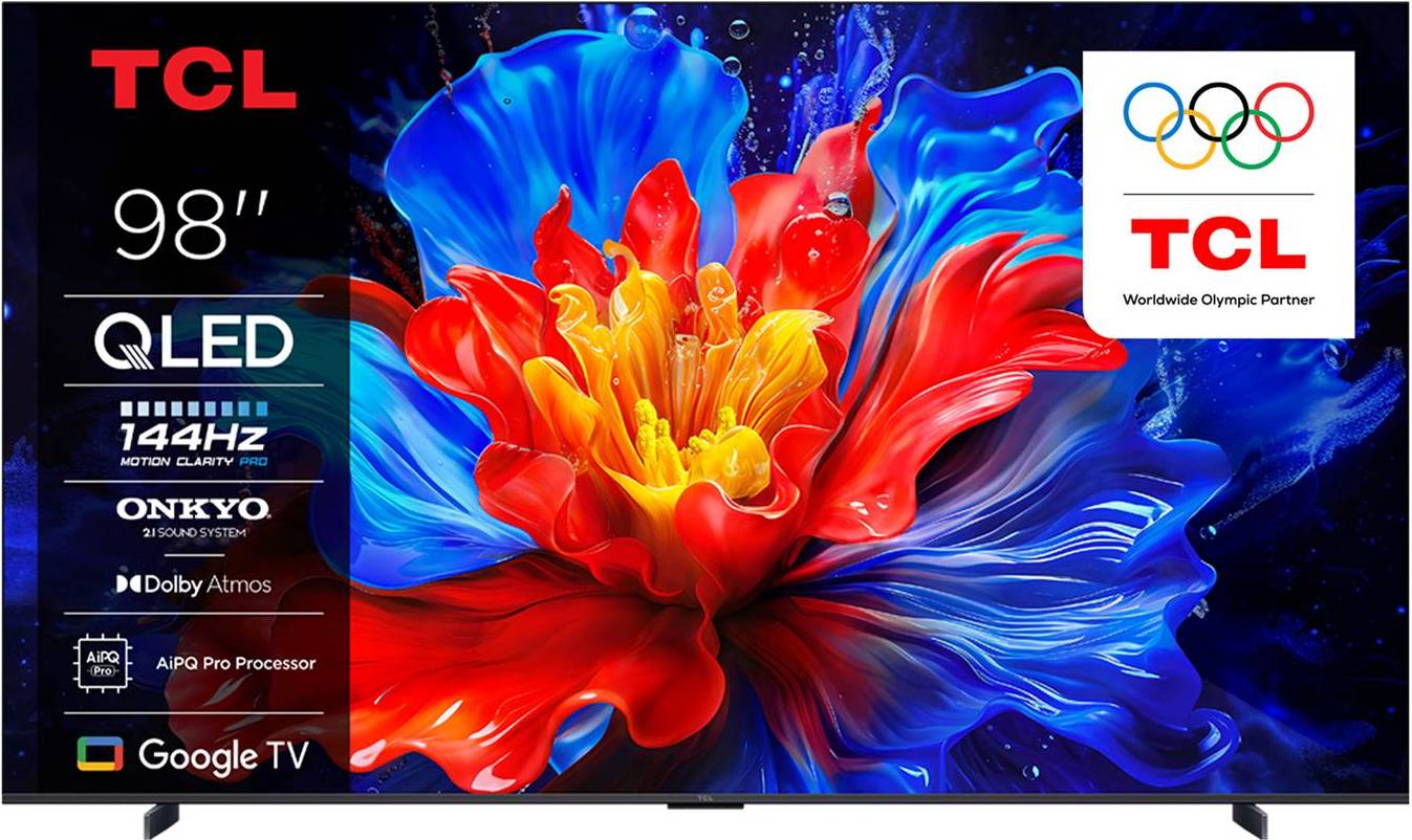 Smart tv 98" TCL P8K 98 Inch 4K QLED Smart TV