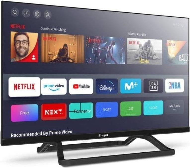 24 smart tv Engel LE2485SM 24 Inch LED Smart TV
