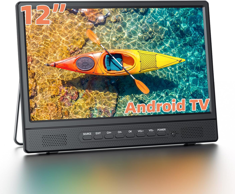Android tv 12-inch Portable Android Smart TV