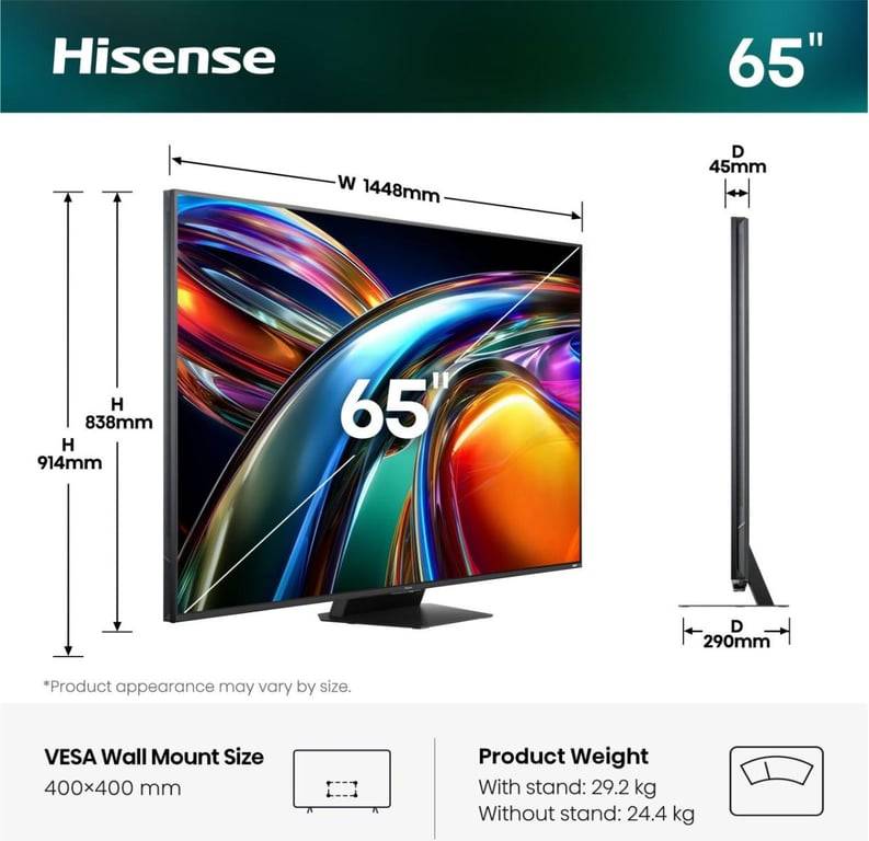 RGB Mini-led 65 Inch MiniLED TV