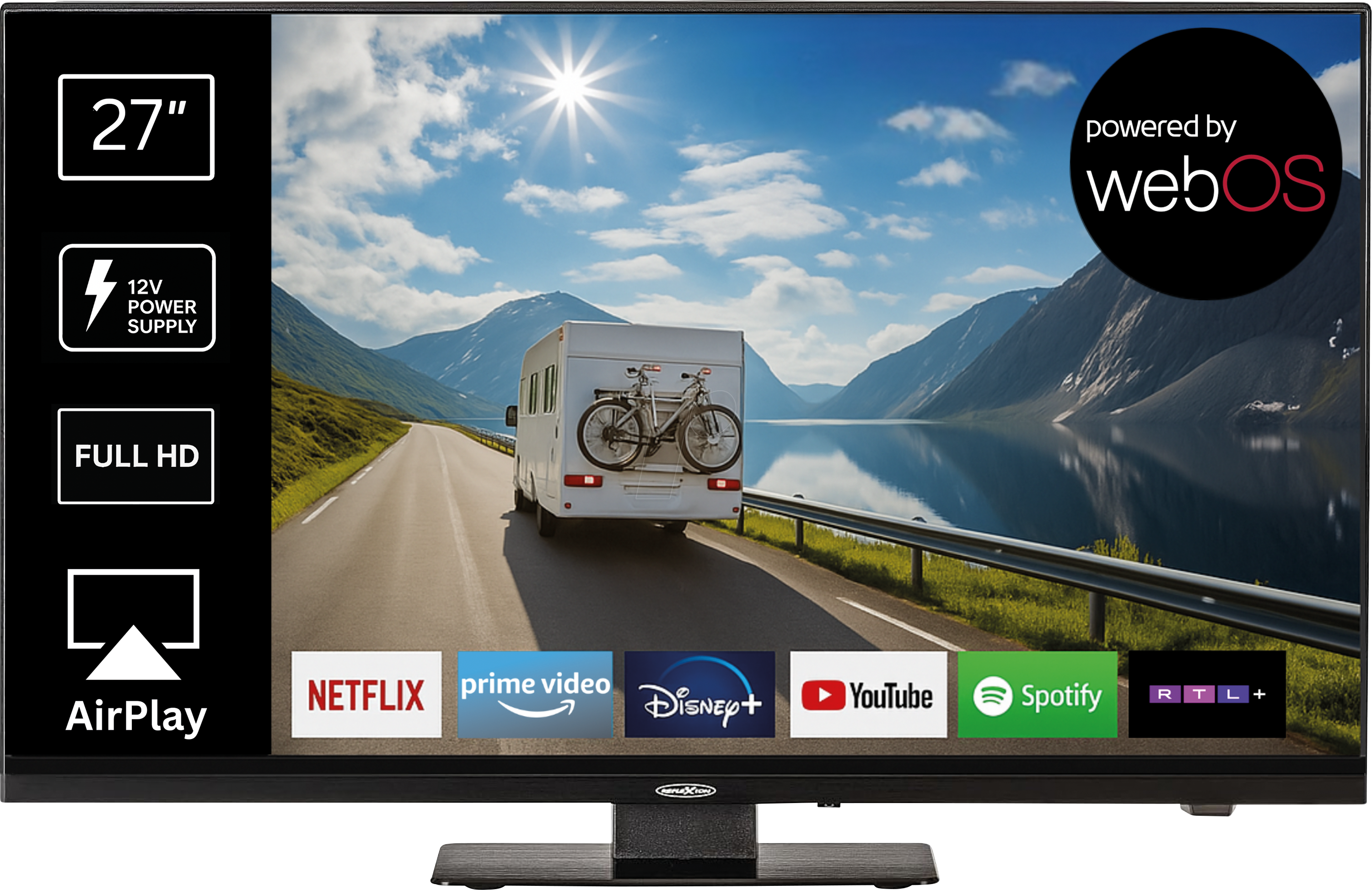 LDDX27IBT 27 Inch Smart TV