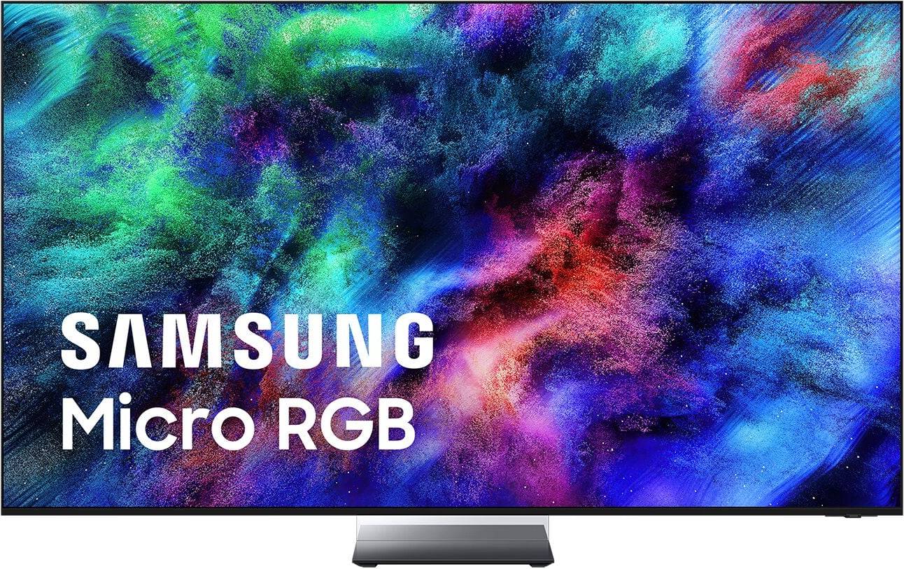 Smart tv 75 tommer Samsung R95H Micro RGB 4K Smart TV