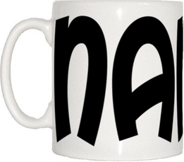 TeeTreeDesigns Nannie Name Mug