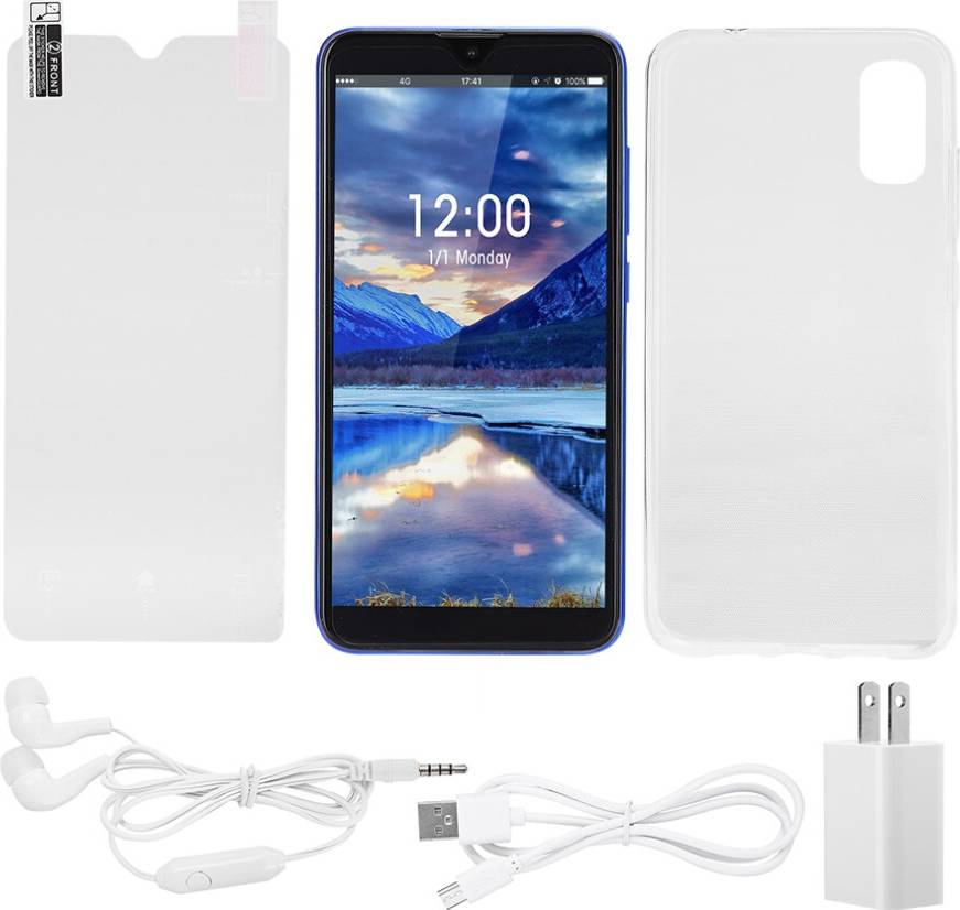 Android 4G Dual-SIM-Smartphone - Sort