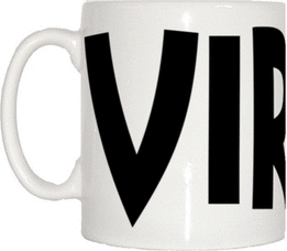 TeeTreeDesigns Virgie Name Mug