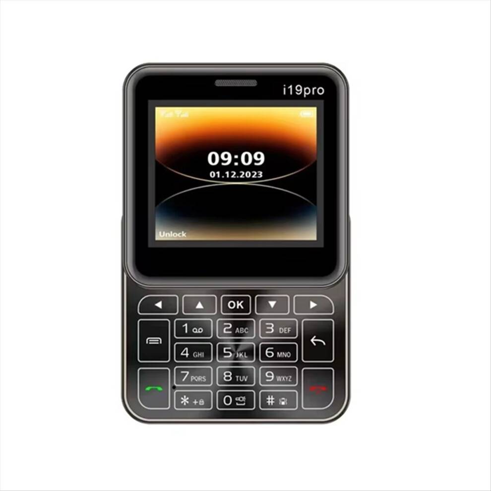Slide Button Mini Mobile Phone I19 Pro