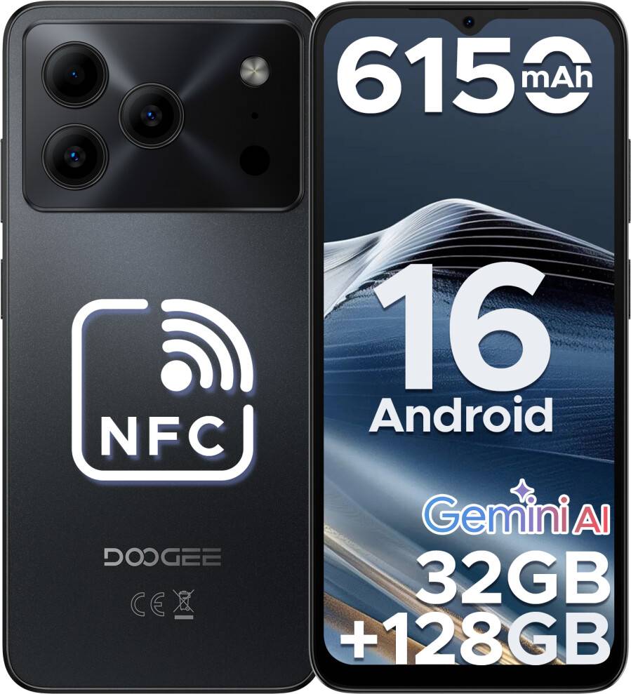 Doogee Note 56 Pro Mobile Phones Android 16
