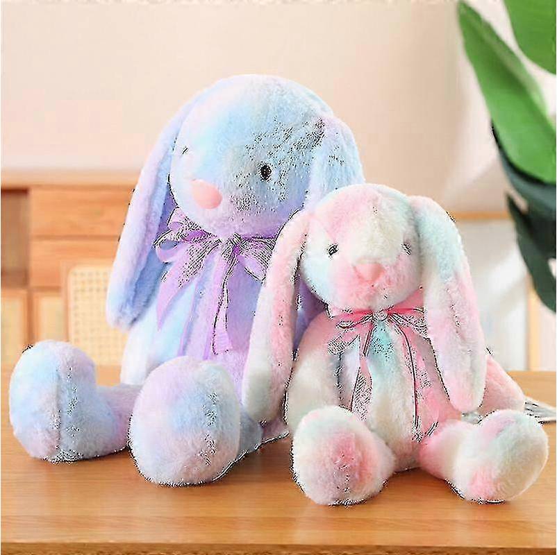 Long Ears Fantastic Rainbow Plush Rabbit