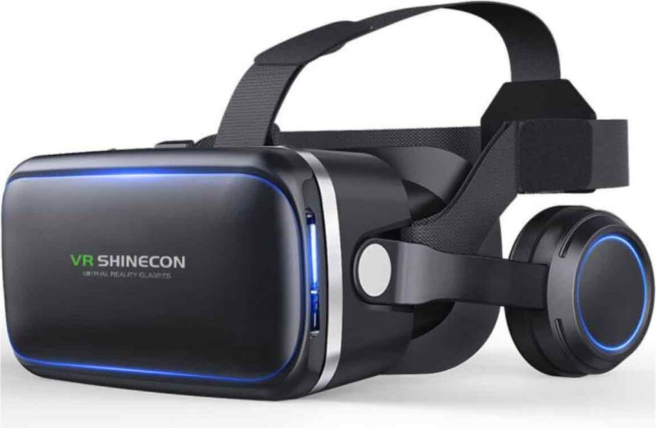 Adjustable Pupil Distance VR Headset