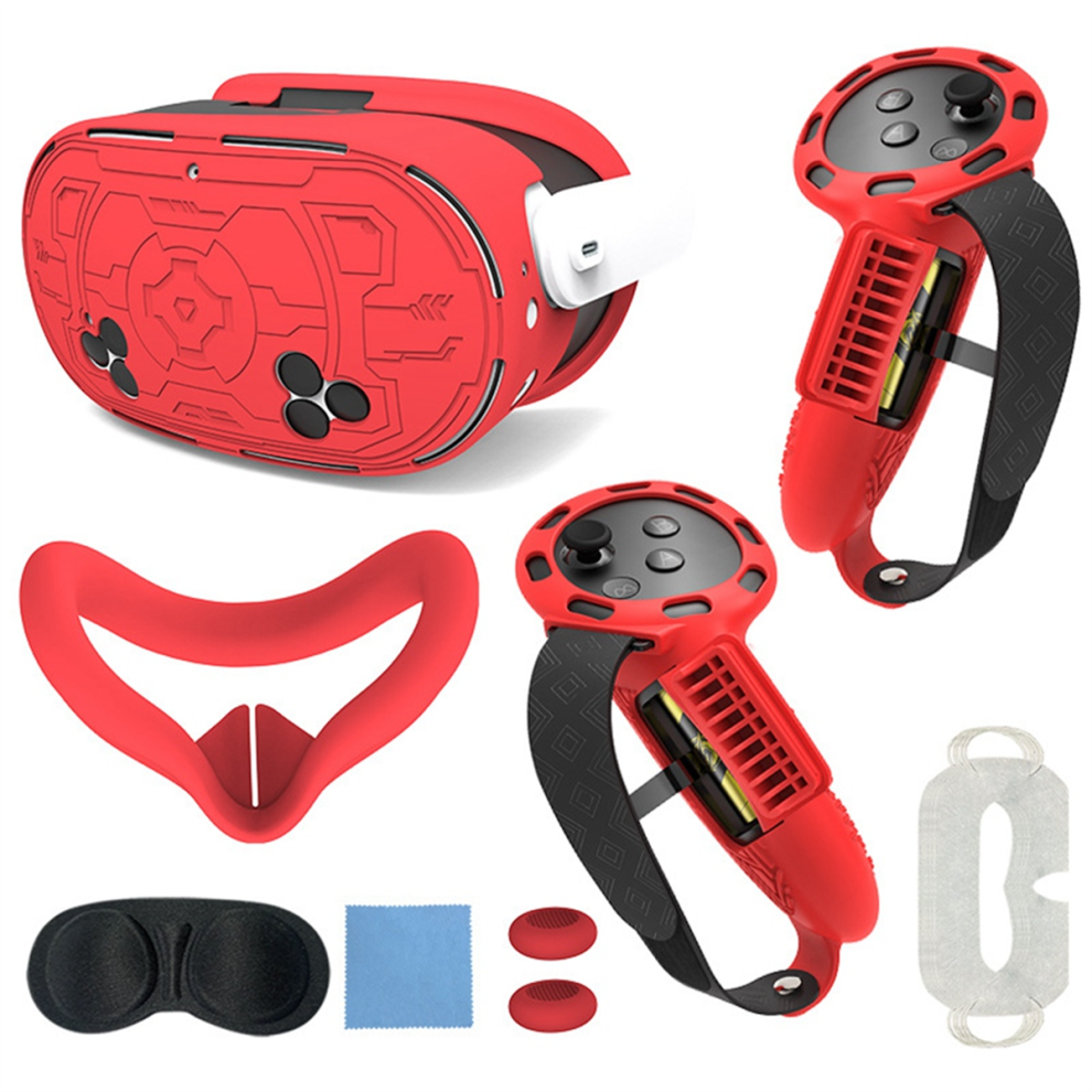 Anti-Fall Lens Protection Cover Red