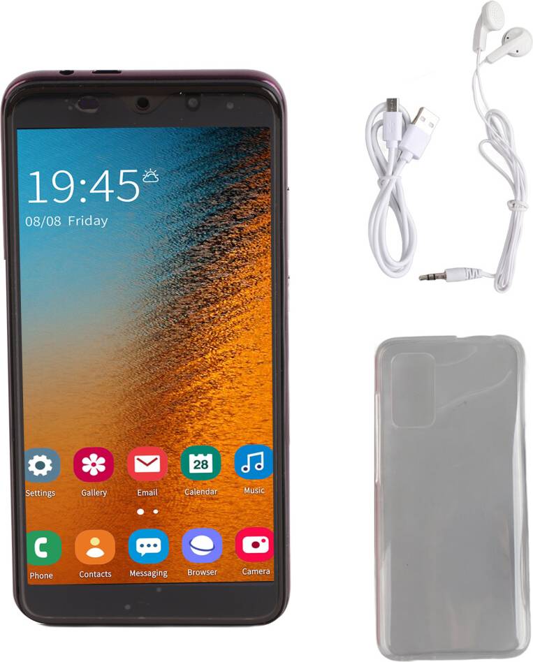 Android Dual-SIM-Smartphone - Sort