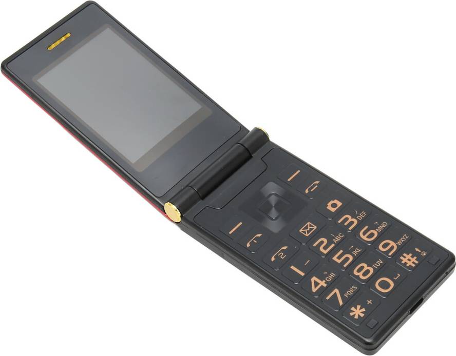 Double sim Senior Flip Phone 3 Inch Double Screen