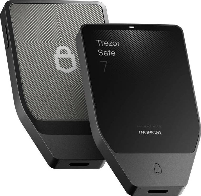 Trezor Safe 7 Crypto Hardware Wallet