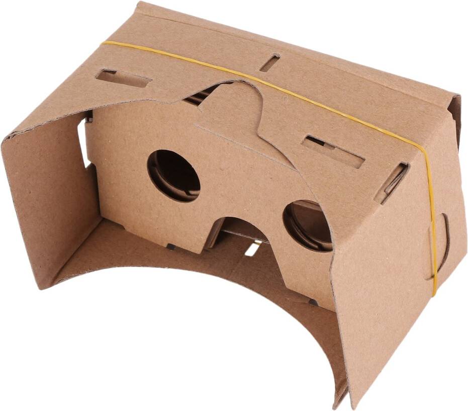 6 Inch DIY 3D VR Virtual Reality Glasses Kit
