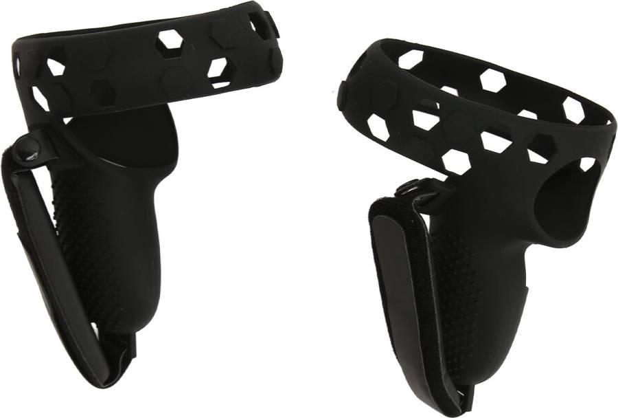 Adjustable Hook Loop Texture Controller Cover Oculus Quest 2