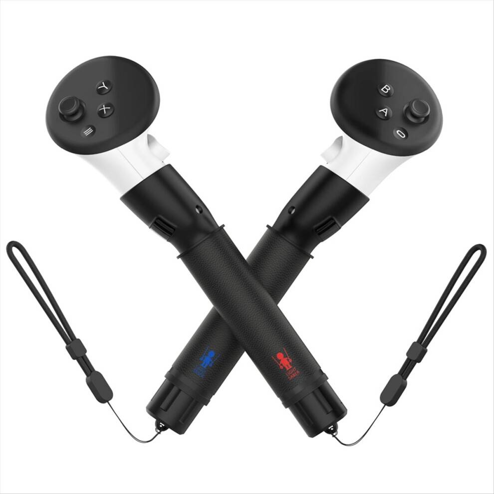 Lightsaber VR Controllers Handle Dual Lightsaber