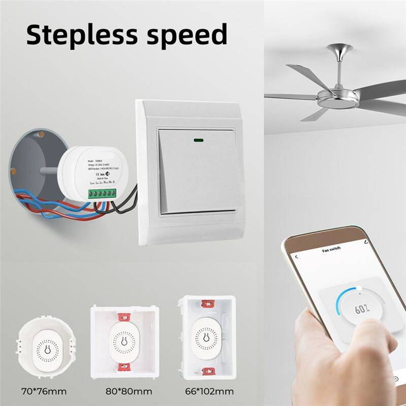 Smart WiFi Fan Ceiling Fan Switch Module