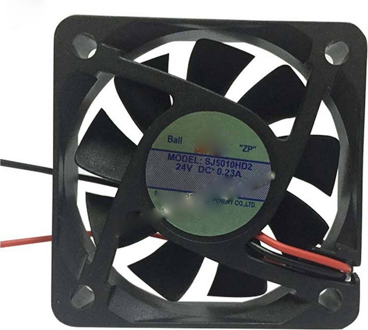 24V Dc Axiale Radiator Fan 7000 Rpm