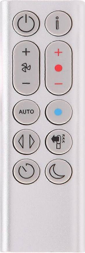Air purifier fan Replacement Remote Control for Air Purifier Fan