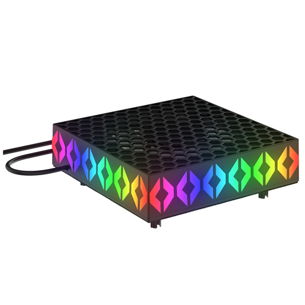 RGB Intelligent Temperature Controlled Fan