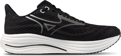 Mizuno Wave Rider 29 Wide Løbesko - Sort