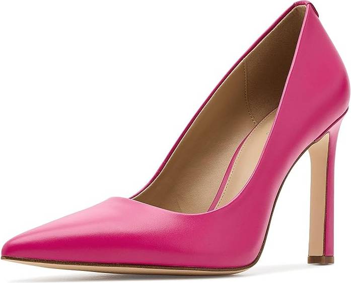 Pink high heels Michael Kors Amara Pumps High Heels Raspberry - Pink