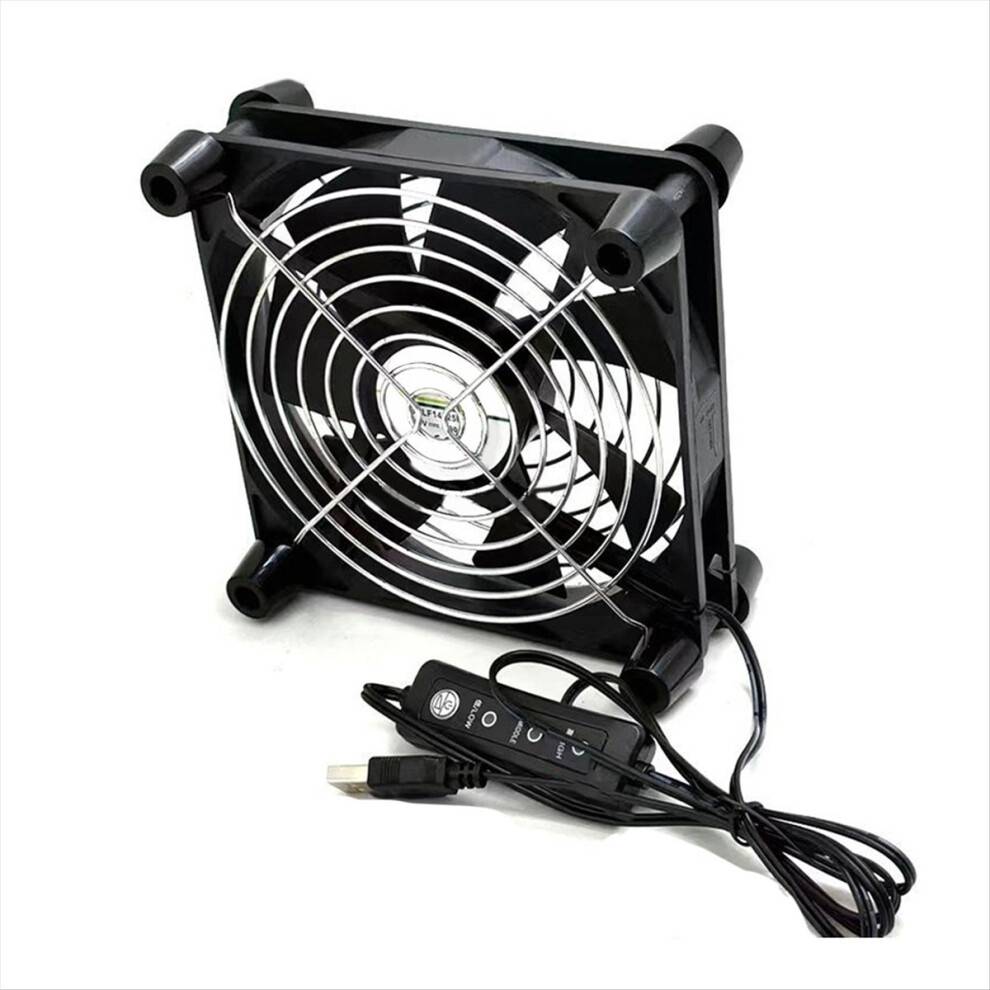 Typecat Ventola Raffreddamento Computer USB 140 mm 5 V