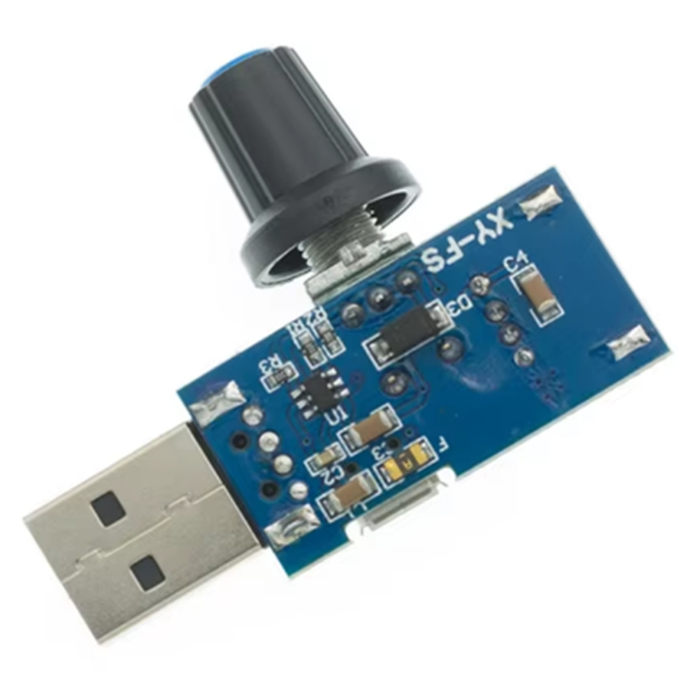 USB Fan Governor Wind Speed Controller
