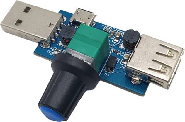 4-12V 5W USB Fan Governor With Speed Module