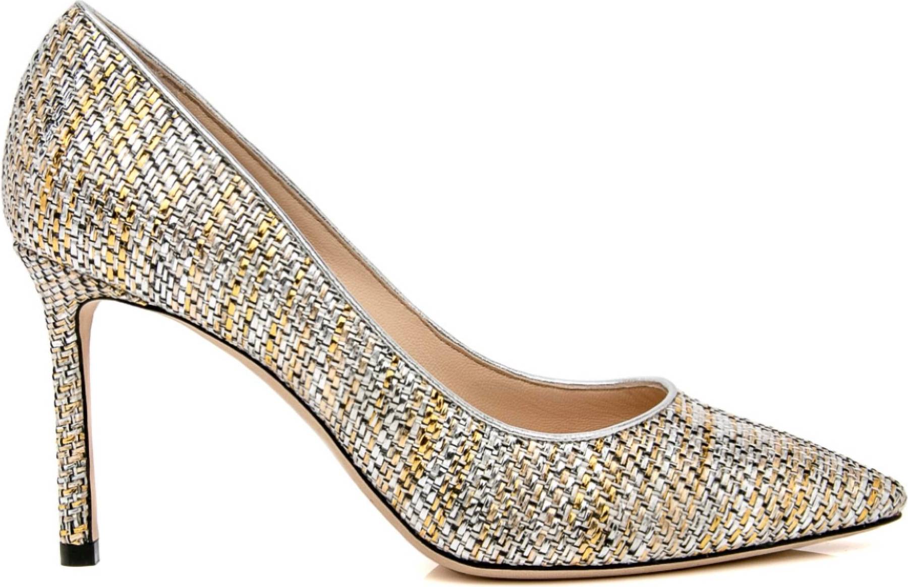 Jimmy Choo Romy 85 Pumps - Gul