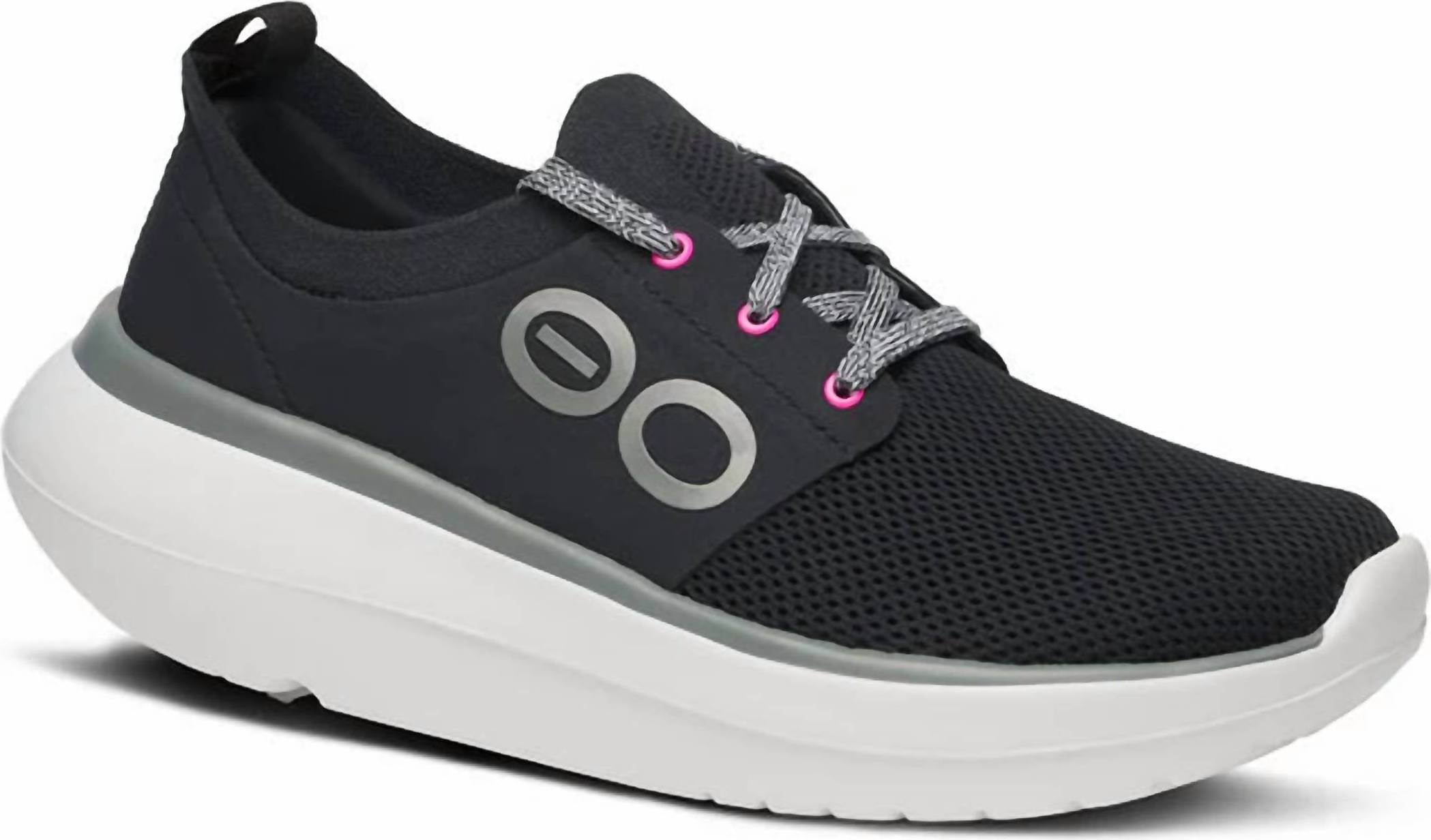 Oomy Stride Recoverysko - Sort