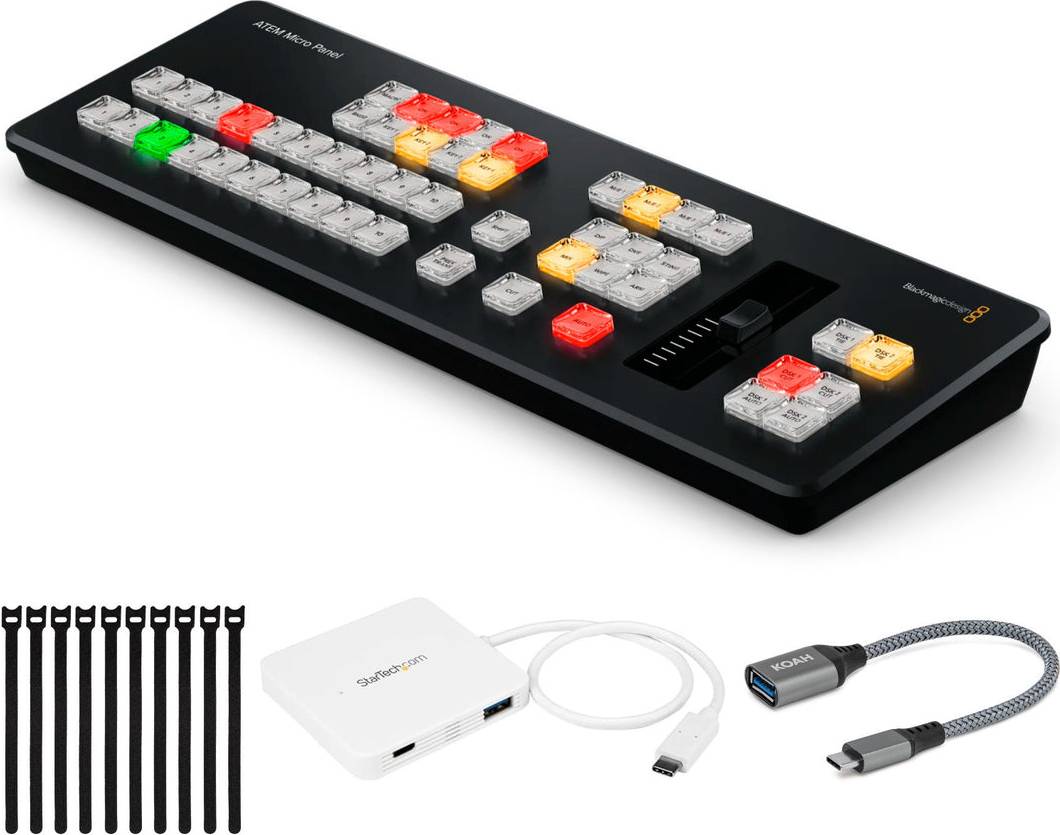 Blackmagic design atem Blackmagic Design ATEM Micro Live Stream Switcher Panel