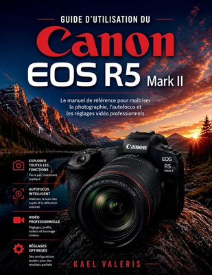 Canon eos r5 Canon EOS R5 Mark II Paperback