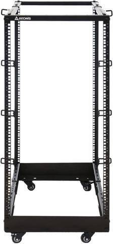 22U 4-Post IT Open Frame Server Rack