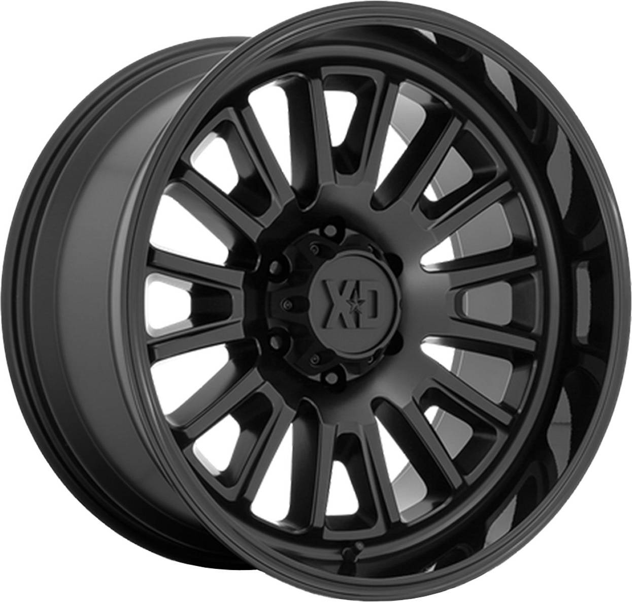 XD Series Matte Black Rover Wheel